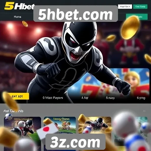 Comparativo de jogos disponíveis no 5hbet.com