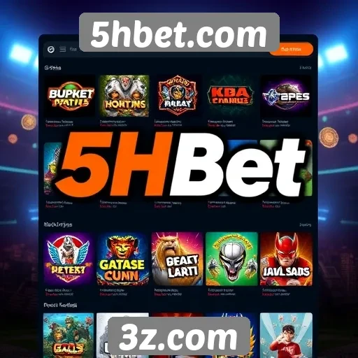 Avaliação de jogos disponíveis no 5hbet.com