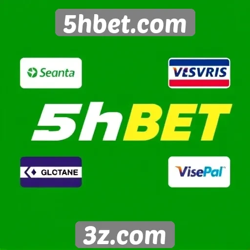 Métodos de pagamento aceitos em 5hbet